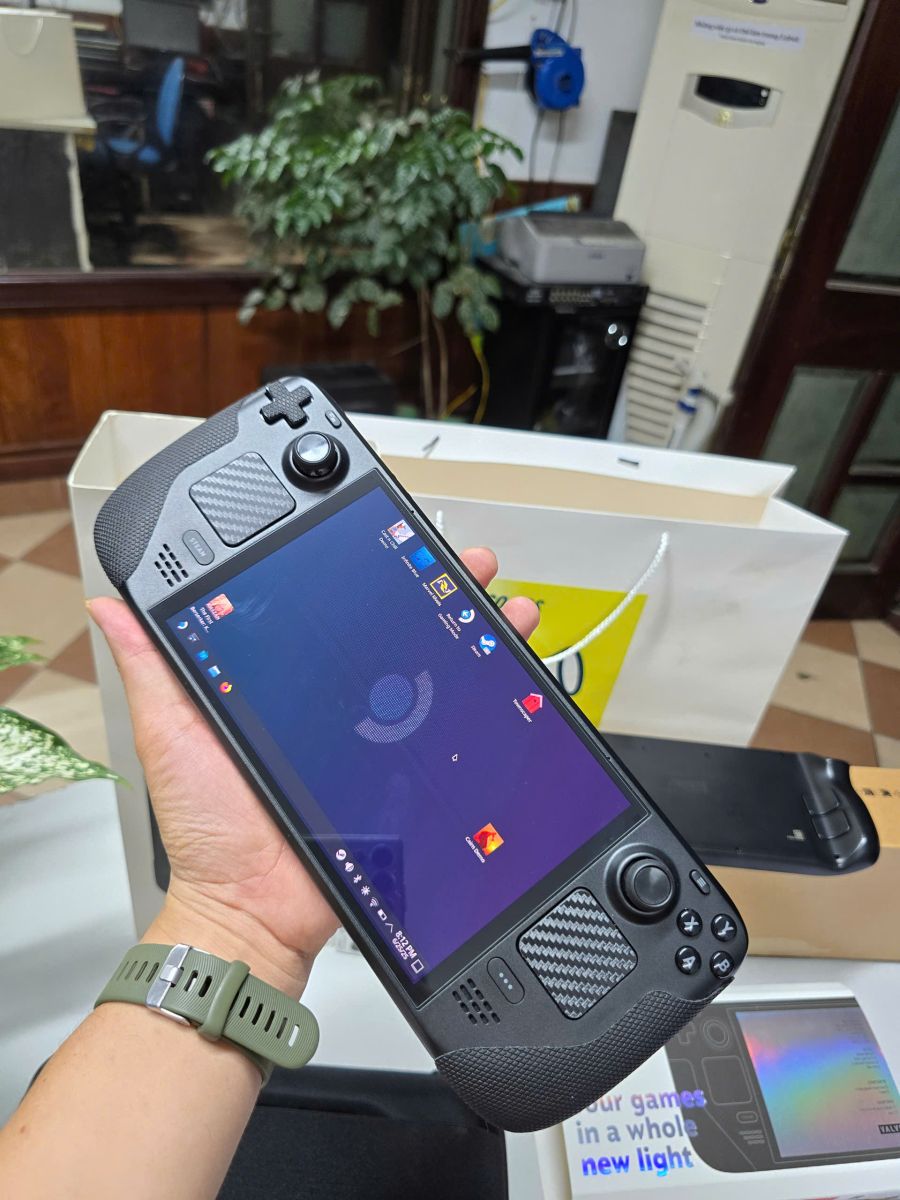 Thu mua Steam Deck cũ giá cao tại Hà Nội - Mua bán Steam Deck cũ tại Hà Nội